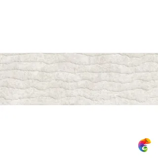 PORCELANOSA CONTOUR WHITE 33.3x100 G-271