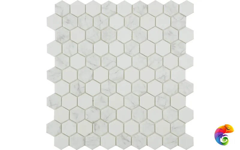 VIDREPUR ANTARCTICA FLAKE HEX (3.5Х3.5) 31.7х30.7