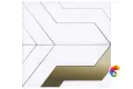 LANTIC FOCUS WHITE GOLD 29х28 G-160