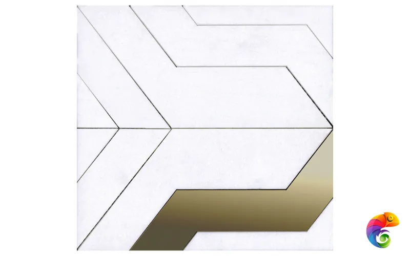 LANTIC FOCUS WHITE GOLD 29х28 G-160