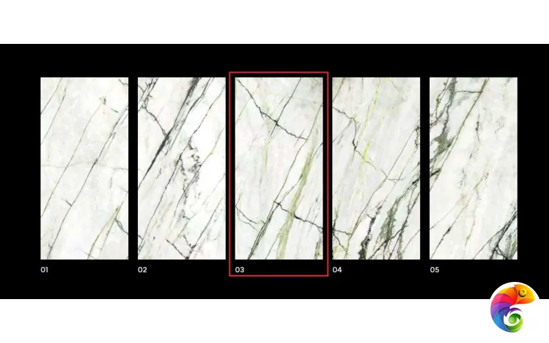 PORCELANOSA XLIGHT CALACATTA GREEN 03 SILK 120х270 G-2705