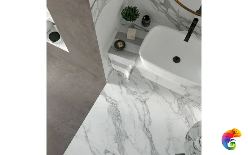 MIRAGE BIANCO LUNENSIS JW 12 LUC SQ 120х120х9