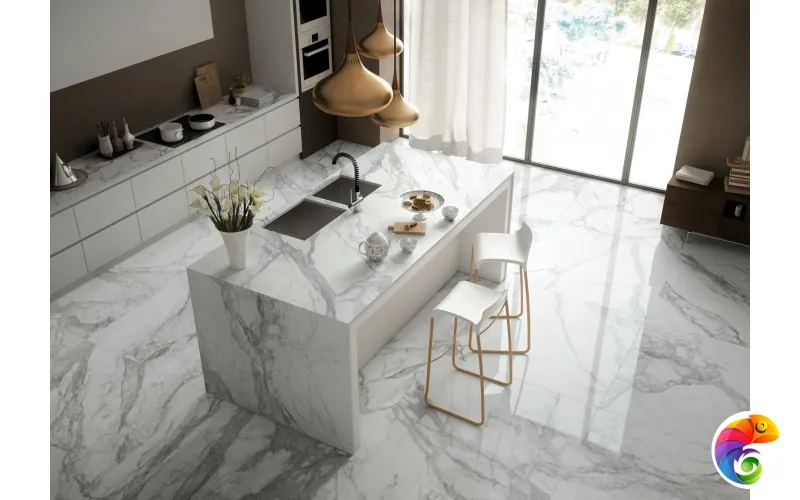 MIRAGE BIANCO LUNENSIS JW 12 LUC SQ 120х120х9