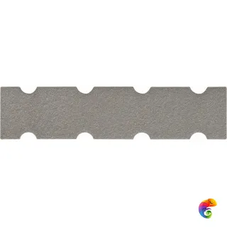 MUTINA BOTTONE L GRIGIO 7.5х32.1