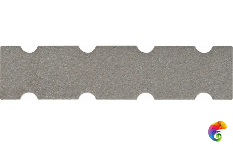 MUTINA BOTTONE L GRIGIO 7.5х32.1