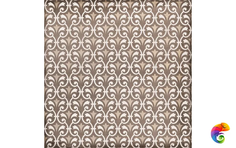 EQUIPE SPLENDOURS ROYAL BROWN 15х15 EQ-10D