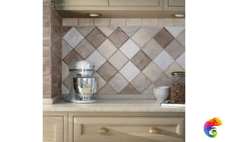 EQUIPE SPLENDOURS ROYAL BROWN 15х15 EQ-10D