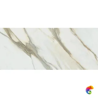 MIRAGE CALACATTA GOLD CP 02 LUC SQ 120х278x0.6