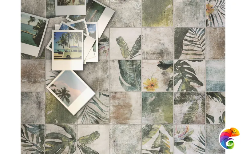 COLORKER TROPIC EMERALD 13.8х13.8 ZM-228