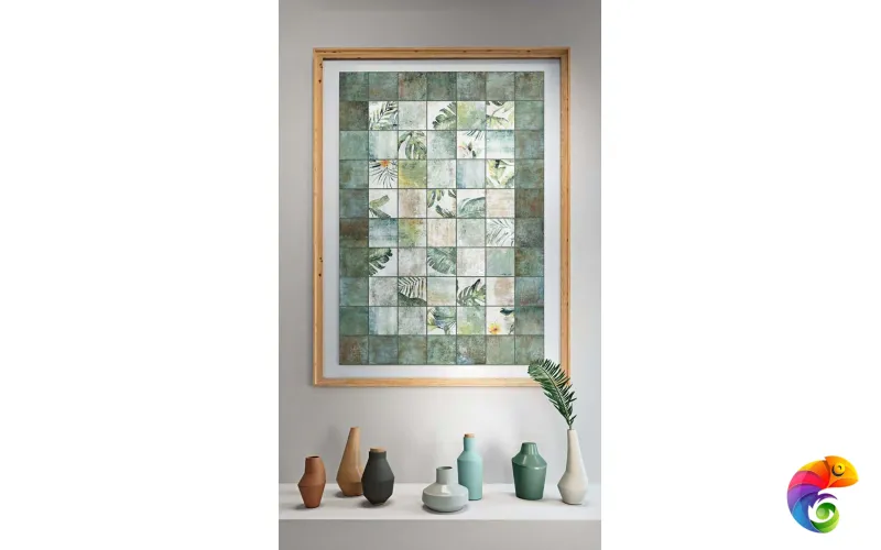 COLORKER TROPIC EMERALD 13.8х13.8 ZM-228