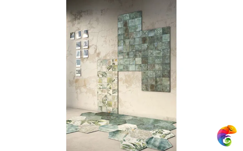 COLORKER TROPIC EMERALD 13.8х13.8 ZM-228