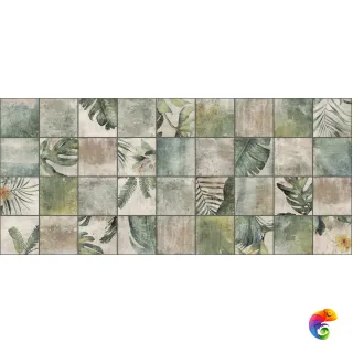 COLORKER TROPIC EMERALD 13.8х13.8 ZM-228