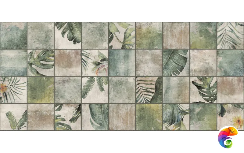 COLORKER TROPIC EMERALD 13.8х13.8 ZM-228