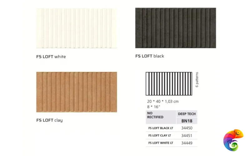 PERONDA FS LOFT CLAY 20х40 B-N18