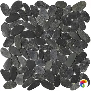 LANTIC PARADISE LAKE STONE NEGRO 30x30 G-110