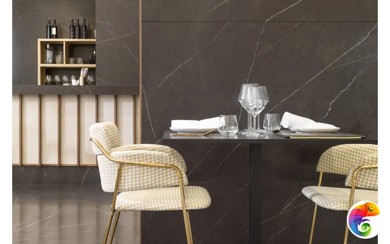 PORCELANOSA XLIGHT LIEM DARK POLISHED 120х270 G-2505