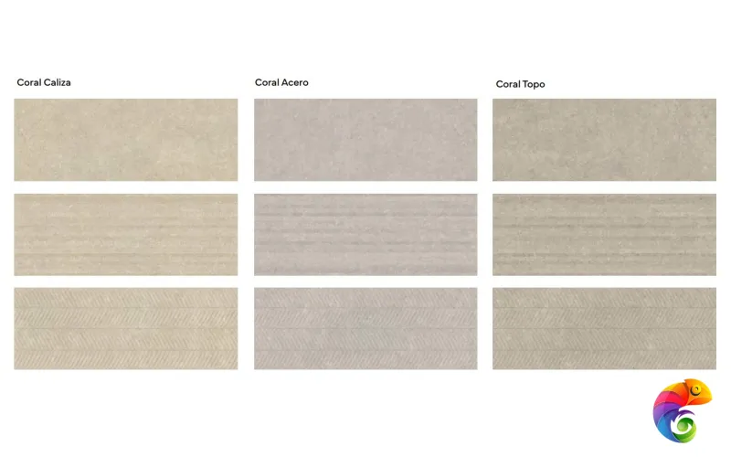 PORCELANOSA CORAL TOPO SPIGA 45х120 G-274