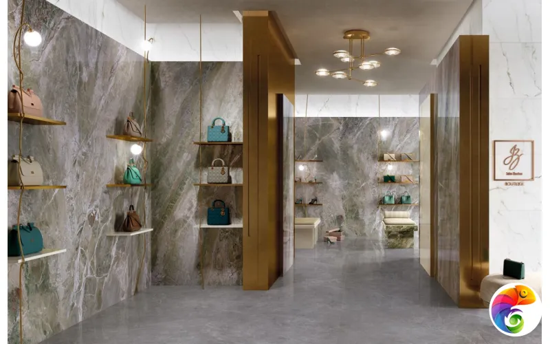 MIRAGE GALWAY GREEN WA 12 LUC SQ 120х278x6