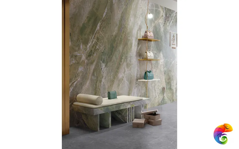 MIRAGE GALWAY GREEN WA 12 LUC SQ 120х278x6