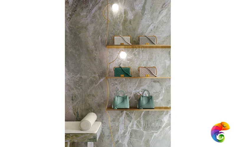 MIRAGE GALWAY GREEN WA 12 LUC SQ 120х278x6