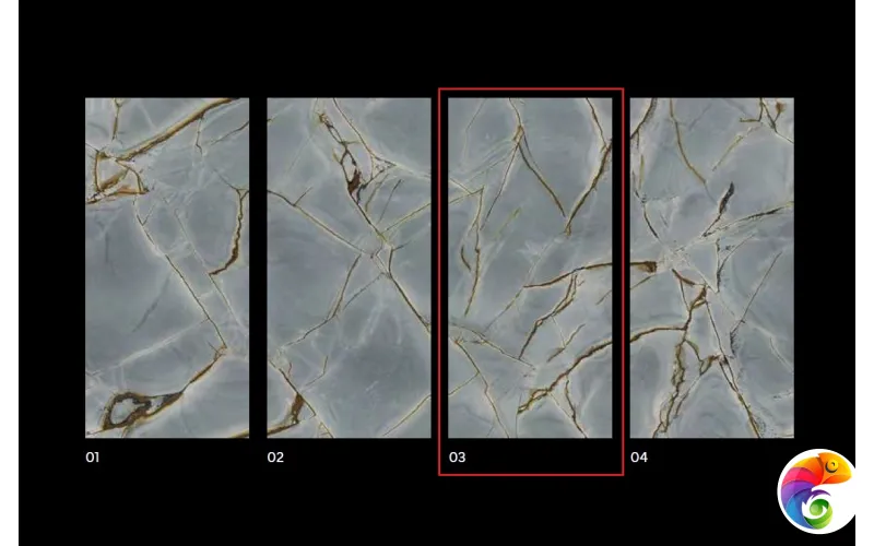 PORCELANOSA XLIGHT BLUE ROMA 03 POLISHED 120х270 G-2705