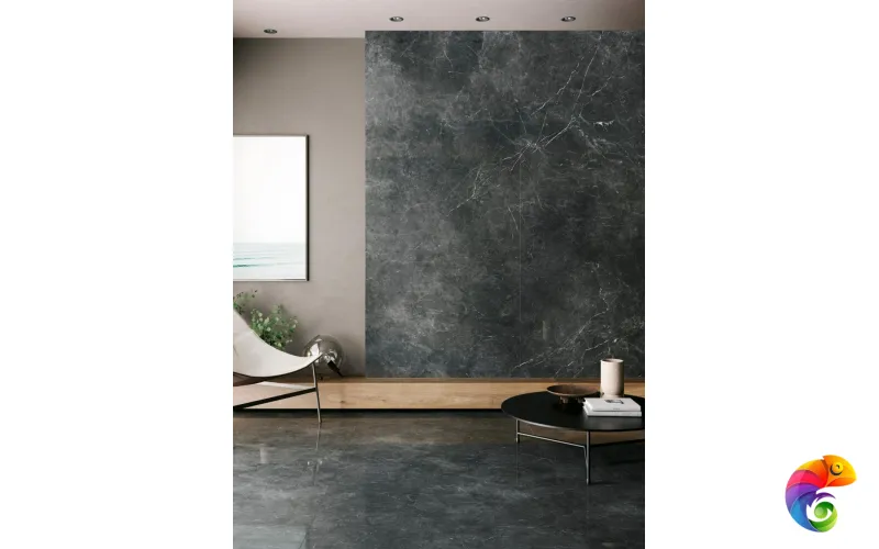 PORCELANOSA XLIGHT NERO VELLUTO POLISHED 120х270 G-2515