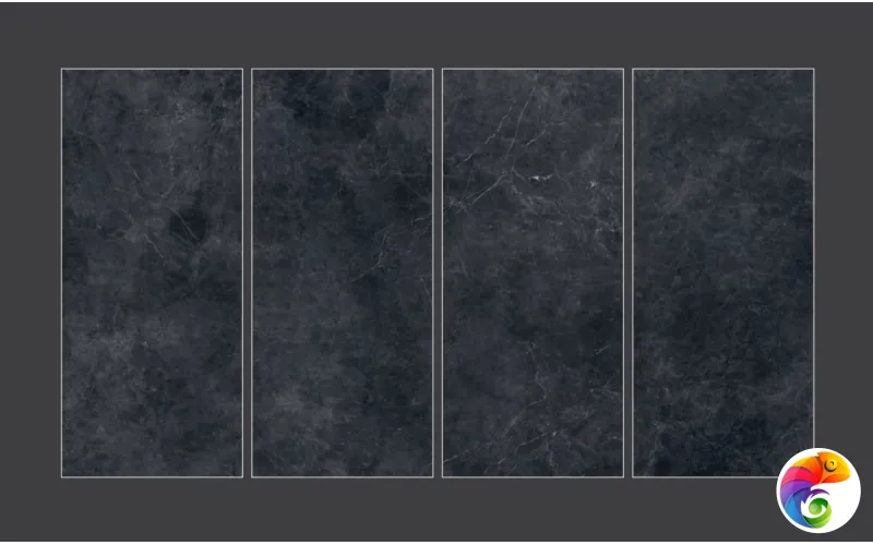 PORCELANOSA XLIGHT NERO VELLUTO POLISHED 120х270 G-2515