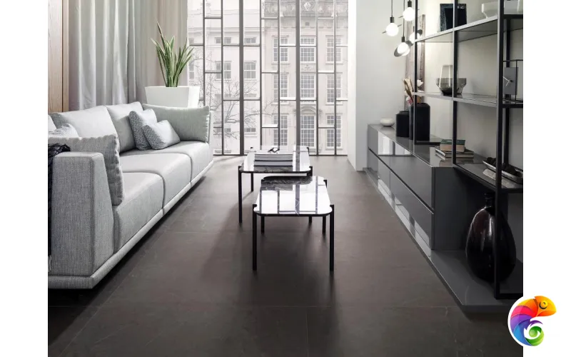 PORCELANOSA KARACHI GREY L 120х120х8 G-392