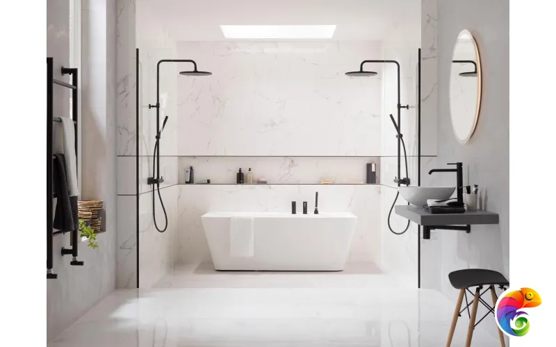 PORCELANOSA CARRARA BLANCO BRILLO L 59.6х59.6 G-347