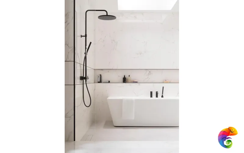 PORCELANOSA CARRARA BLANCO BRILLO L 59.6х59.6 G-347