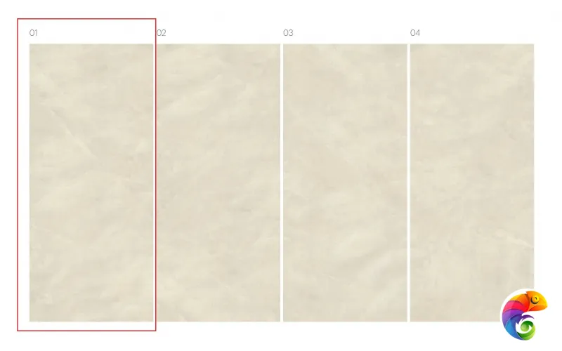 PORCELANOSA XLIGHT LIMESTONE MARFIL NATURE 01 120х270x0.6 G-2701