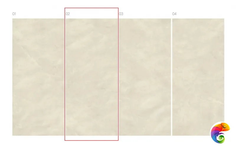 PORCELANOSA XLIGHT LIMESTONE MARFIL NATURE 02 120х270x0.6 G-2701