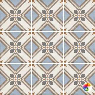 EQUIPE ART NOUVEAU TURIN COLOUR 20х20 EQ-5