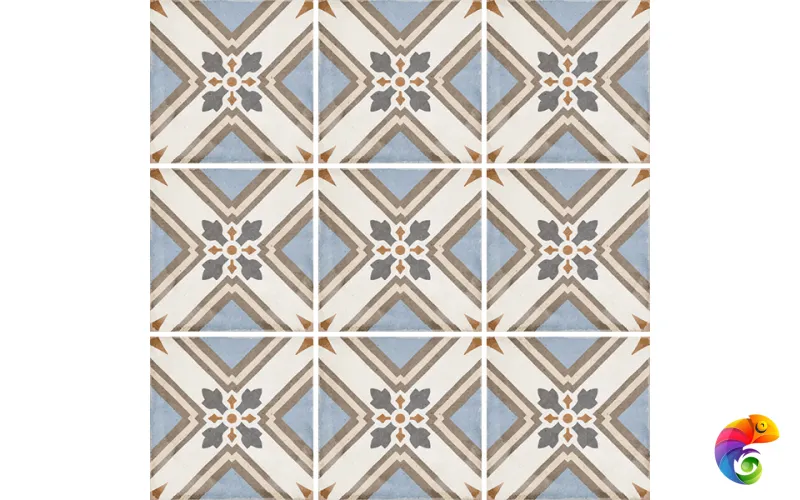 EQUIPE ART NOUVEAU TURIN COLOUR 20х20 EQ-5