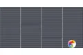 HARMONY BEAT ANTHRACITE 20х40 Q-35