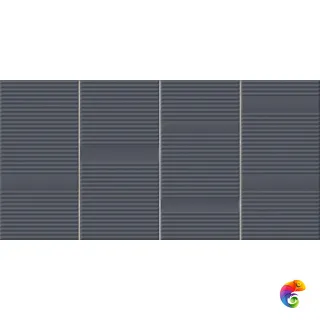 HARMONY BEAT ANTHRACITE 20х40 Q-35