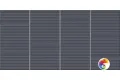 HARMONY BEAT ANTHRACITE 20х40 Q-35