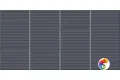HARMONY BEAT ANTHRACITE 20х40 Q-35