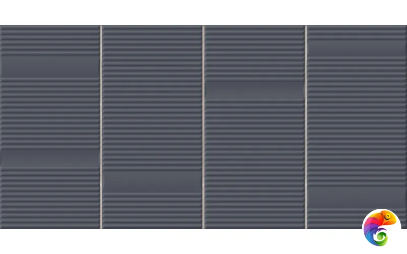 HARMONY BEAT ANTHRACITE 20х40 Q-35