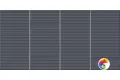 HARMONY BEAT ANTHRACITE 20х40 Q-35
