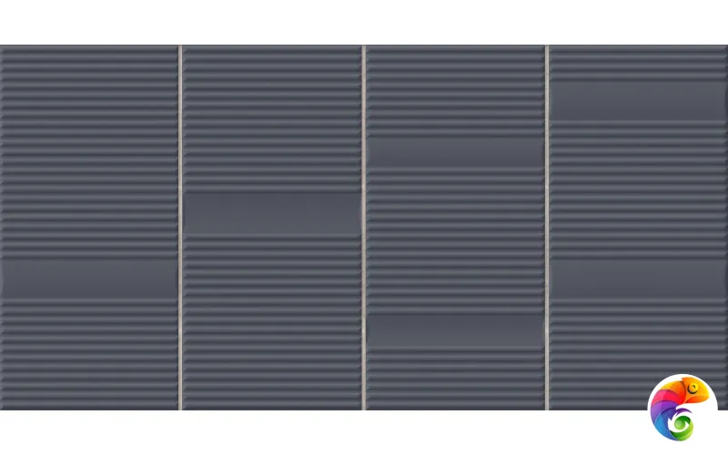 HARMONY BEAT ANTHRACITE 20х40 Q-35
