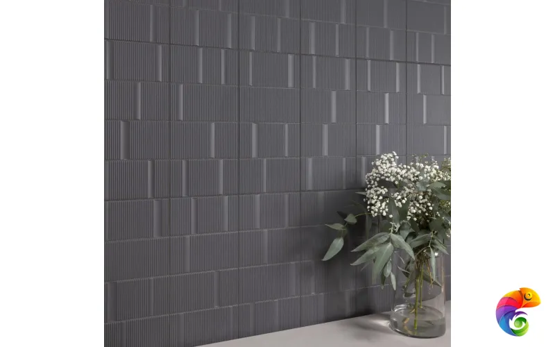 HARMONY BEAT ANTHRACITE 20х40 Q-35