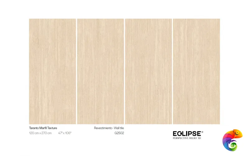 PORCELANOSA XLIGHT TARANTO MARFIL TEXTURE 120х270 G-2502