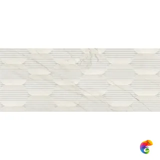 PORCELANOSA GLEM WHITE DECO 59.6х150 G-278