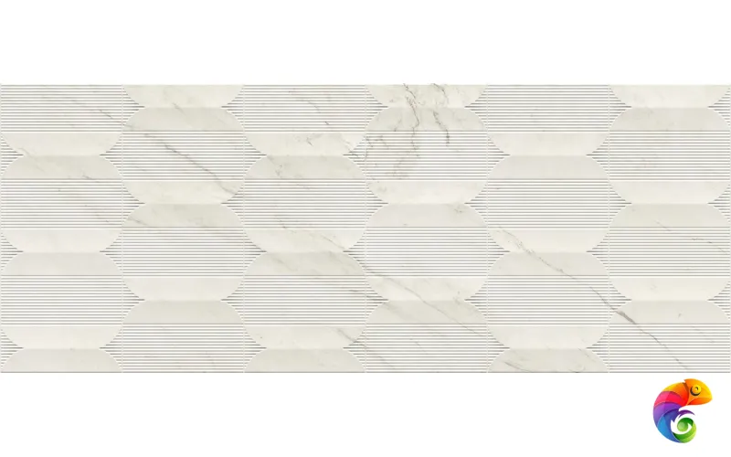 PORCELANOSA GLEM WHITE DECO 59.6х150 G-278