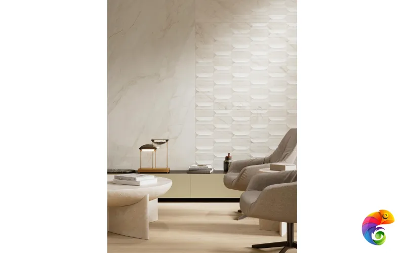 PORCELANOSA GLEM WHITE DECO 59.6х150 G-278