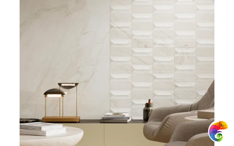 PORCELANOSA GLEM WHITE DECO 59.6х150 G-278