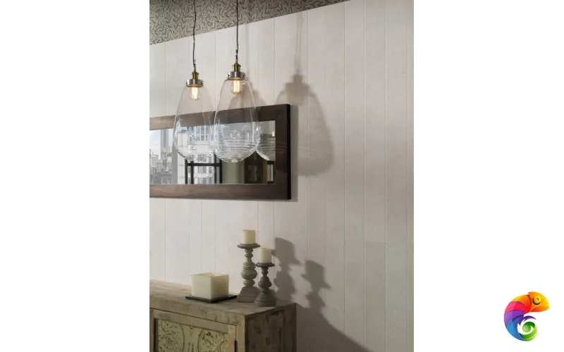 PORCELANOSA BOTTEGA WHITE SPIGA 45х120 G-274