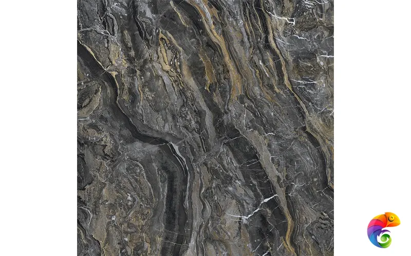 PORCELANOSA XLIGHT OROBICO DARK POLISHED 120х120х6 G-2531