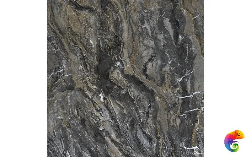 PORCELANOSA XLIGHT OROBICO DARK POLISHED 120х120х6 G-2531